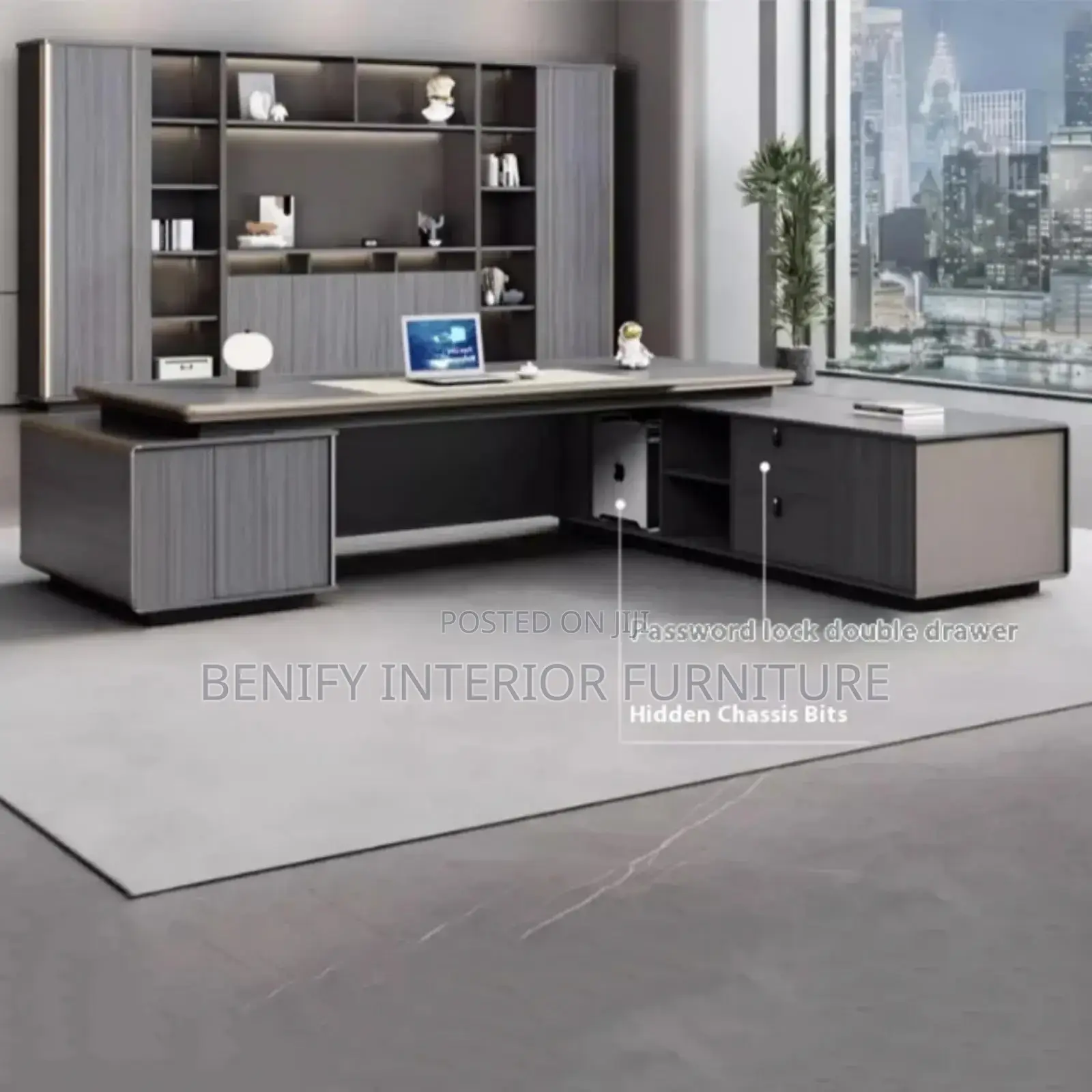 2.8 Meter Executive Director Office Table