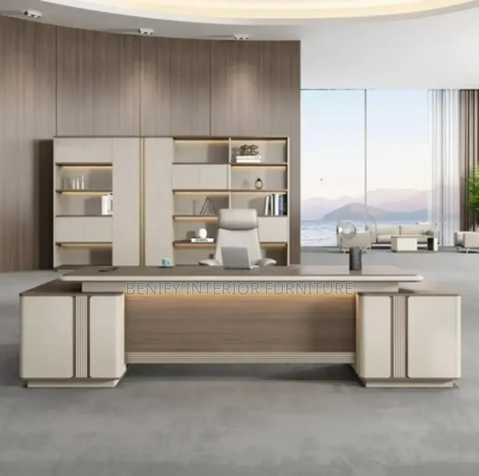 2.4 Meter Executive Director Office Table
