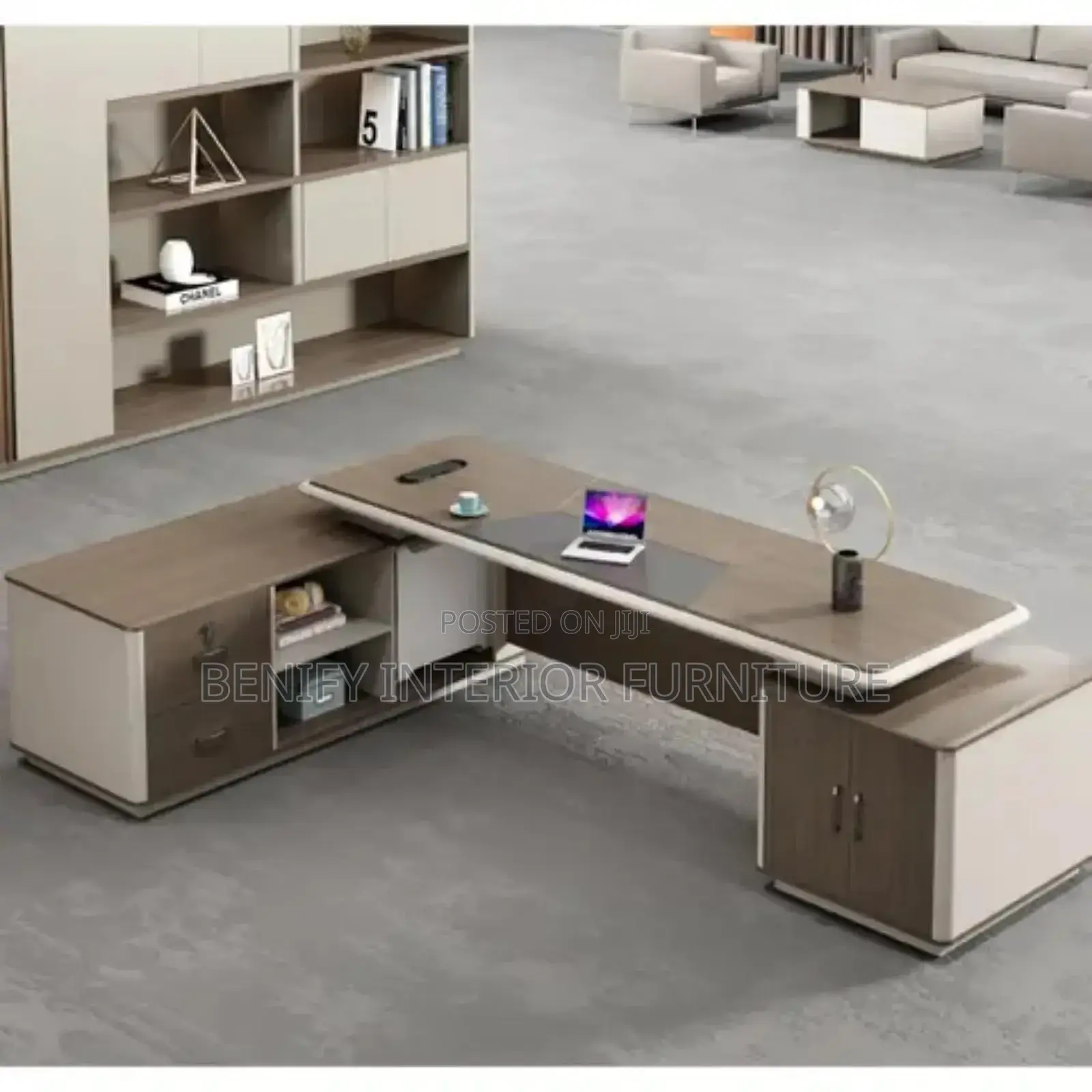 2.4 Meter Executive Director Office Table