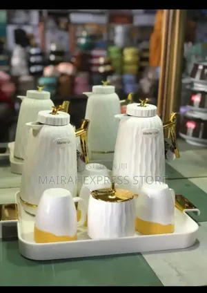 Master Chef 8pcs Vacuum Flask Set