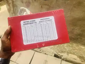 Metric O-Ring Assortment Kit