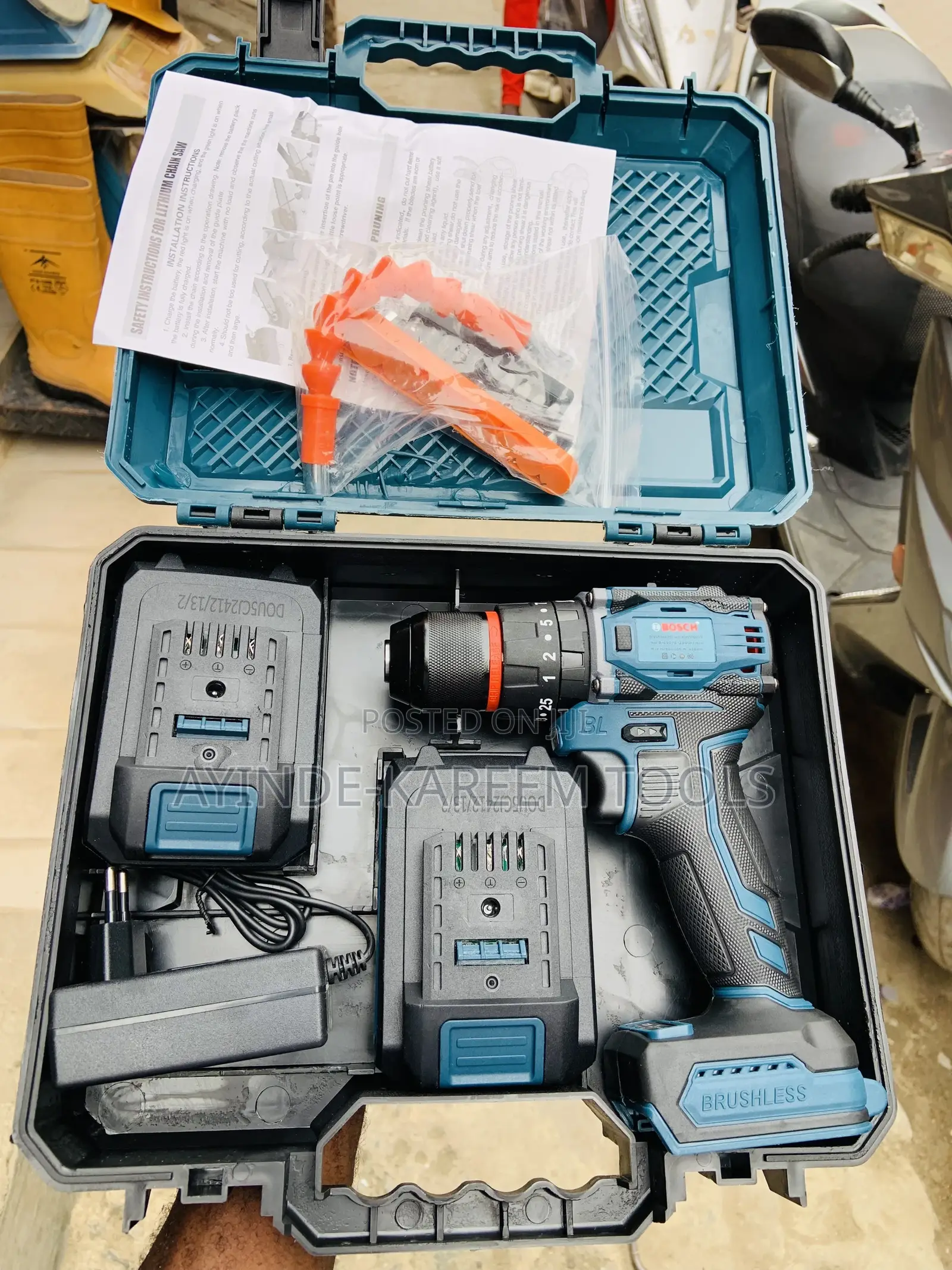 Cordless Screw Machine 48v