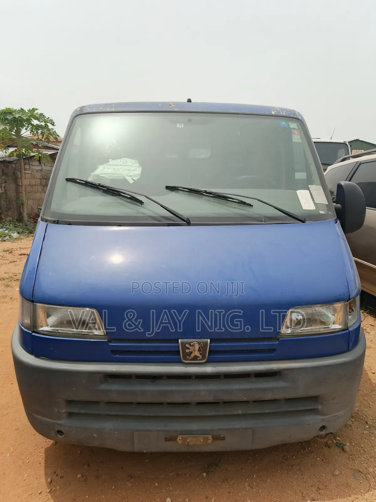 Peugeot Boxer 2005 Blue