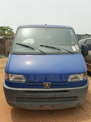 Peugeot Boxer 2005 Blue