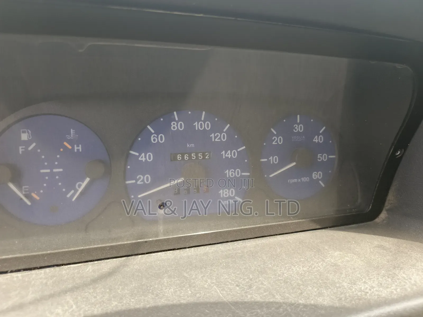 Peugeot Boxer 2005 Blue