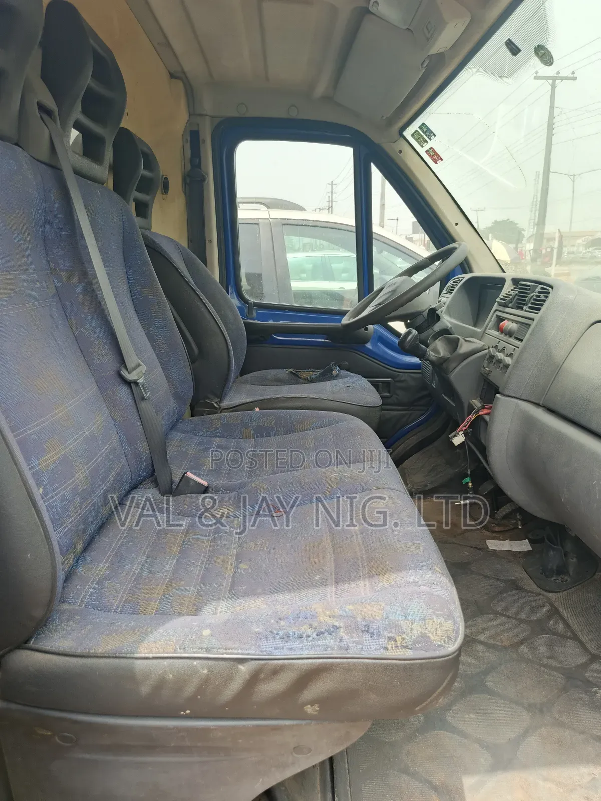 Peugeot Boxer 2005 Blue