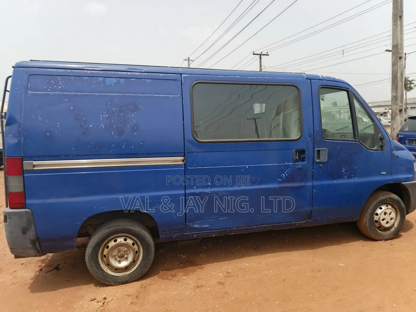 Peugeot Boxer 2005 Blue