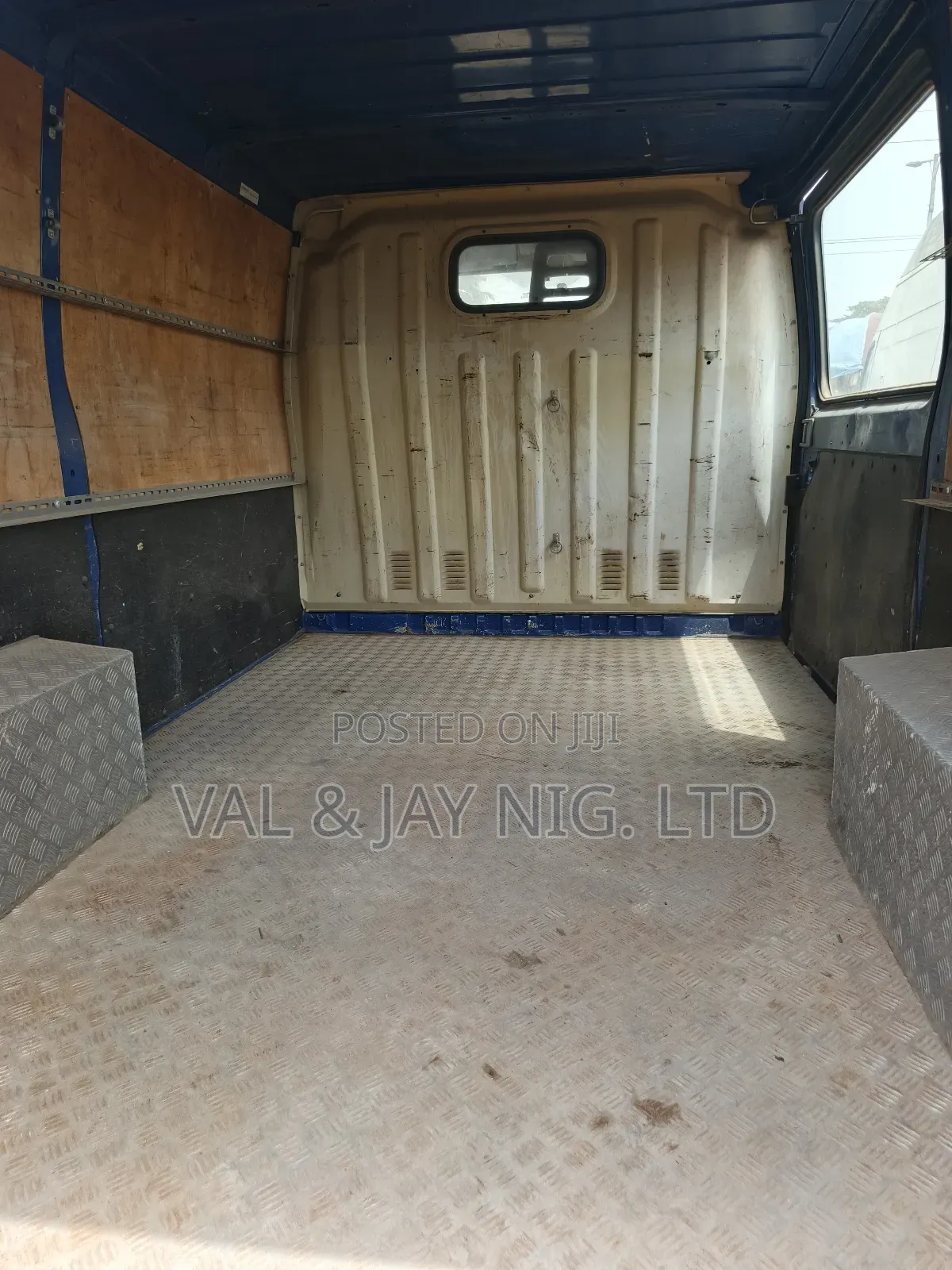 Peugeot Boxer 2005 Blue