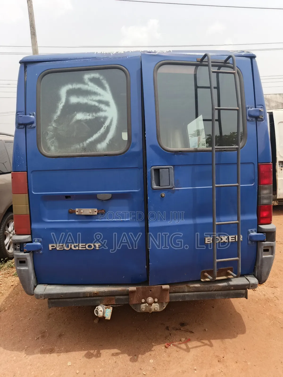 Peugeot Boxer 2005 Blue