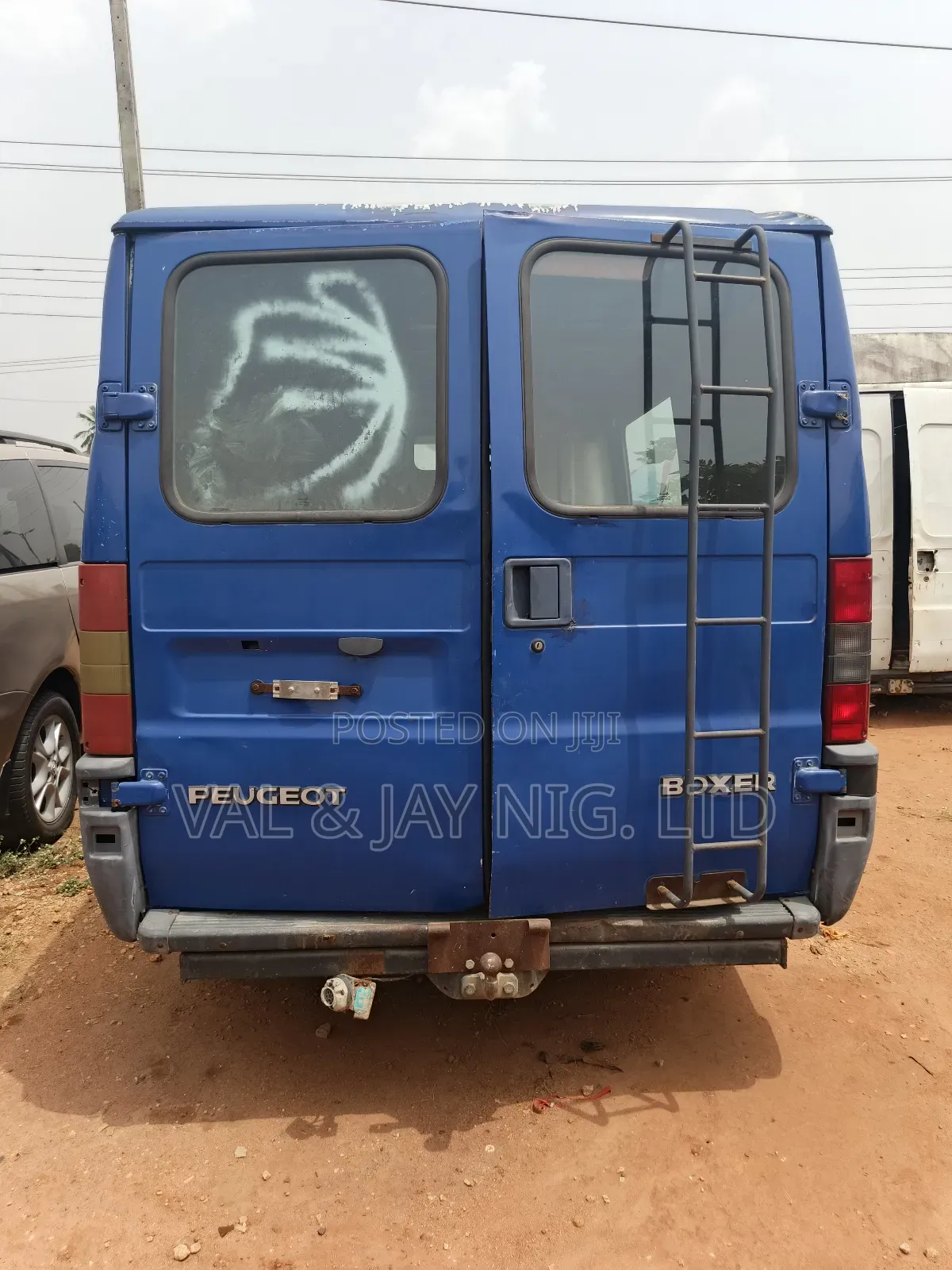 Peugeot Boxer 2005 Blue