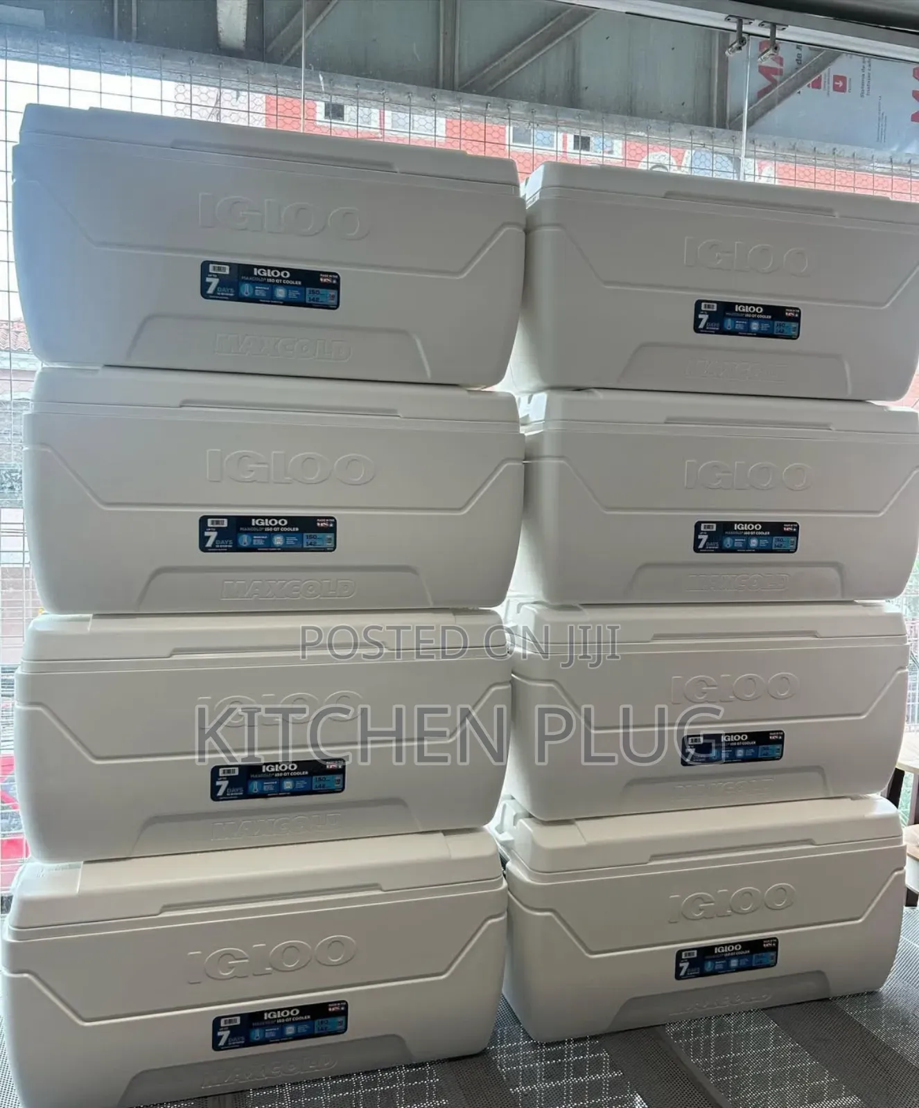 Igloo 150 Quarts Coolers