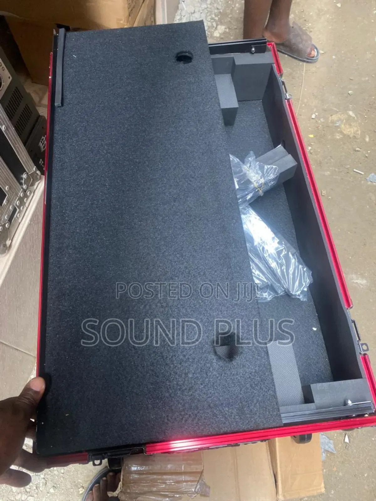 Dj Flatcase Box