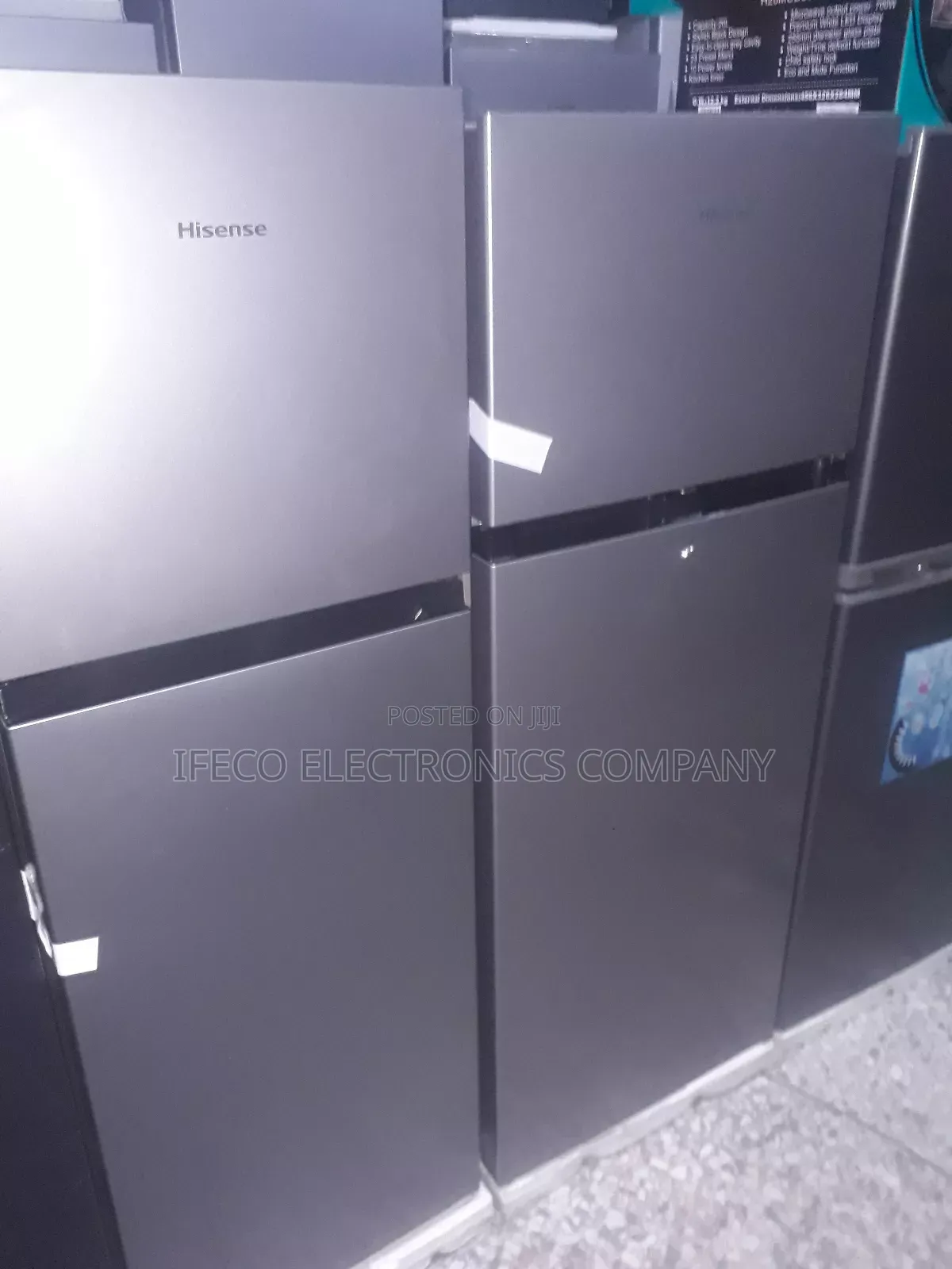 Inverter Hisense Fridge