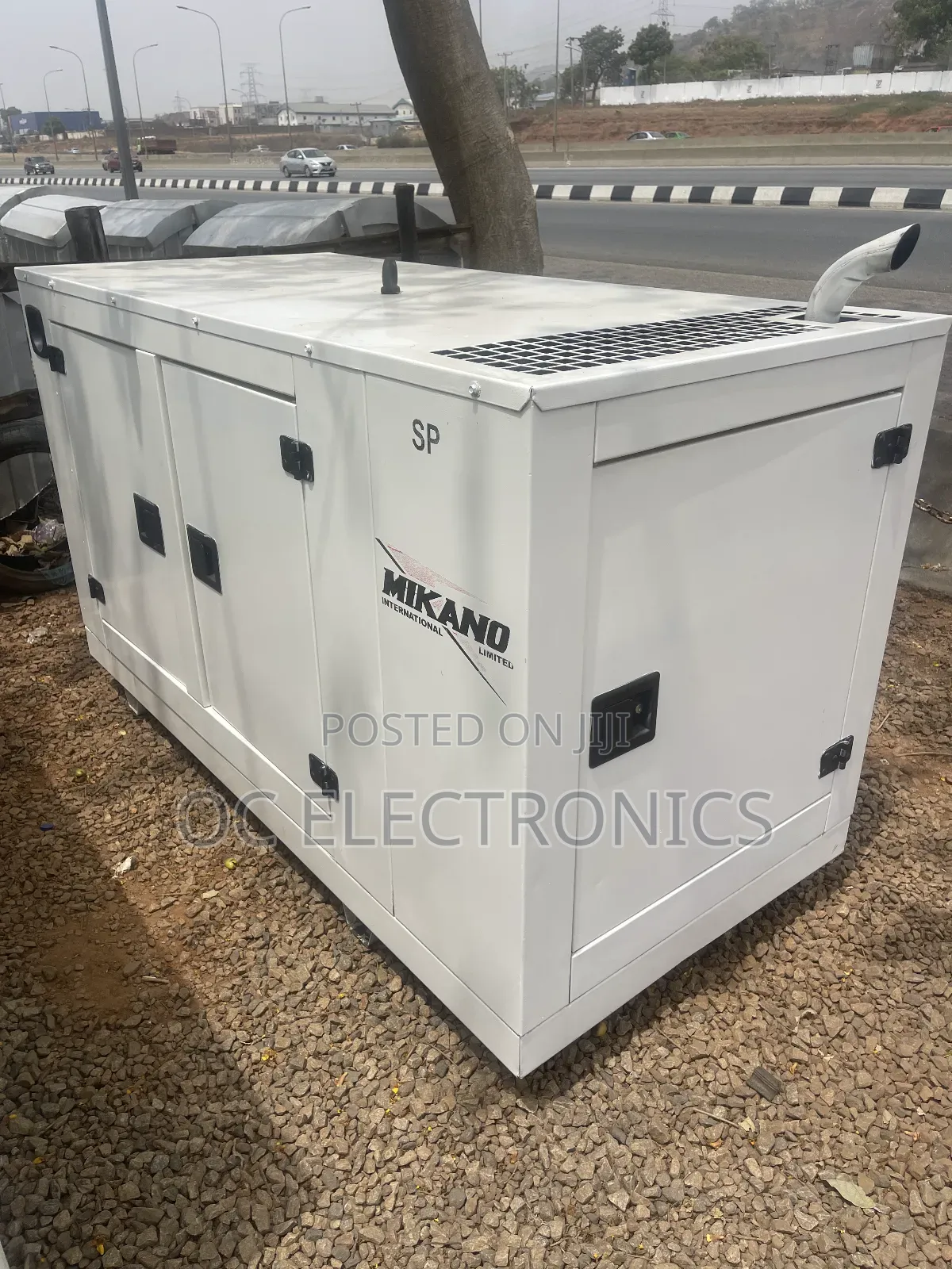 Mikano Soundproof Diesel Generator 20kva