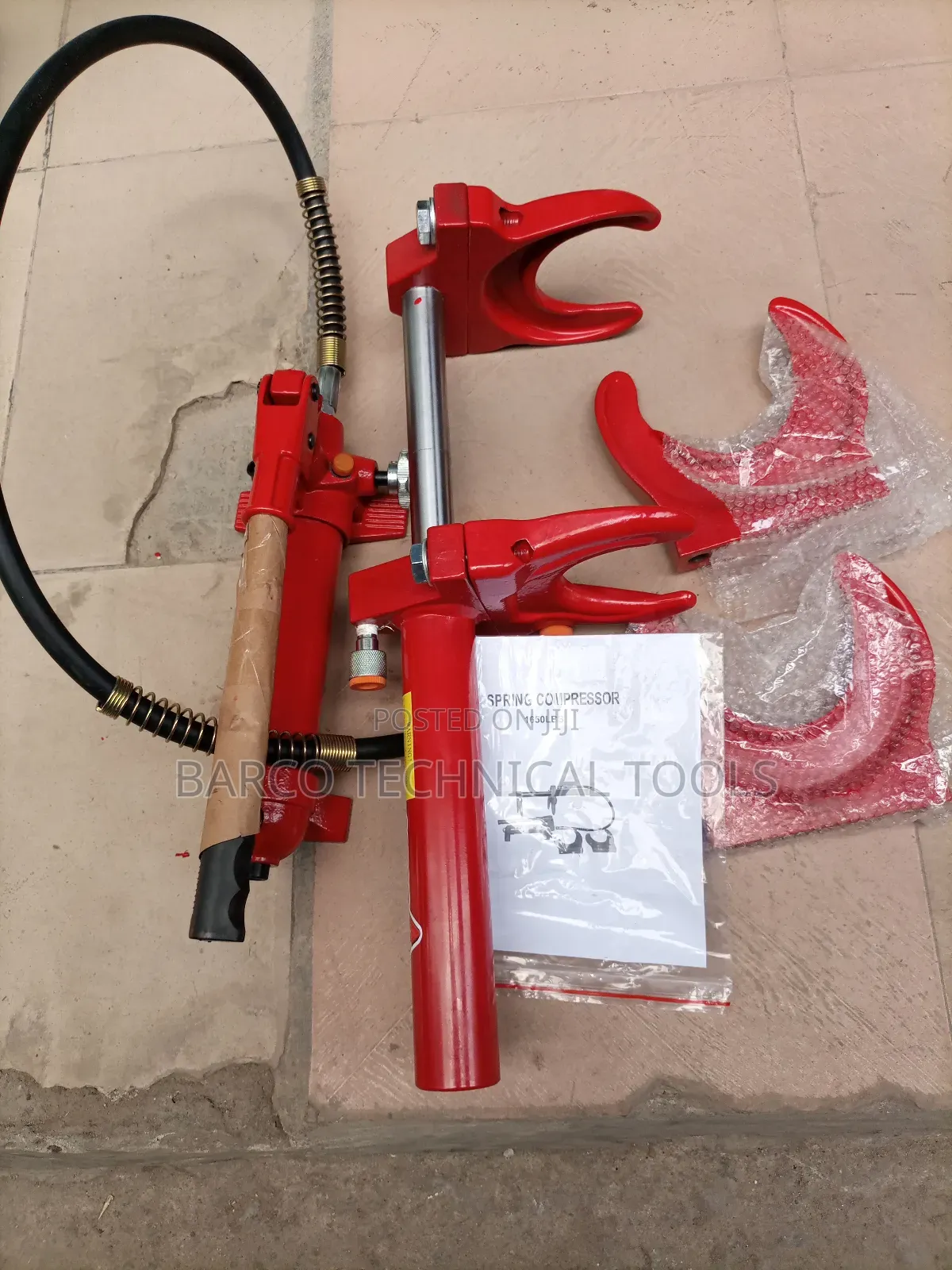 Hydrolic Spring Remover