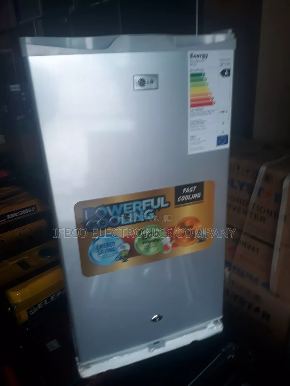 Lg Table Top Fridge