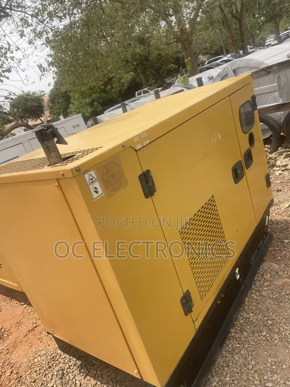 Mantrac Cat Soundproof Generator 20kva