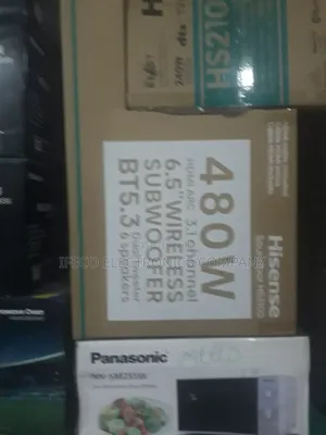 480 Watts Hisense Sound Bar