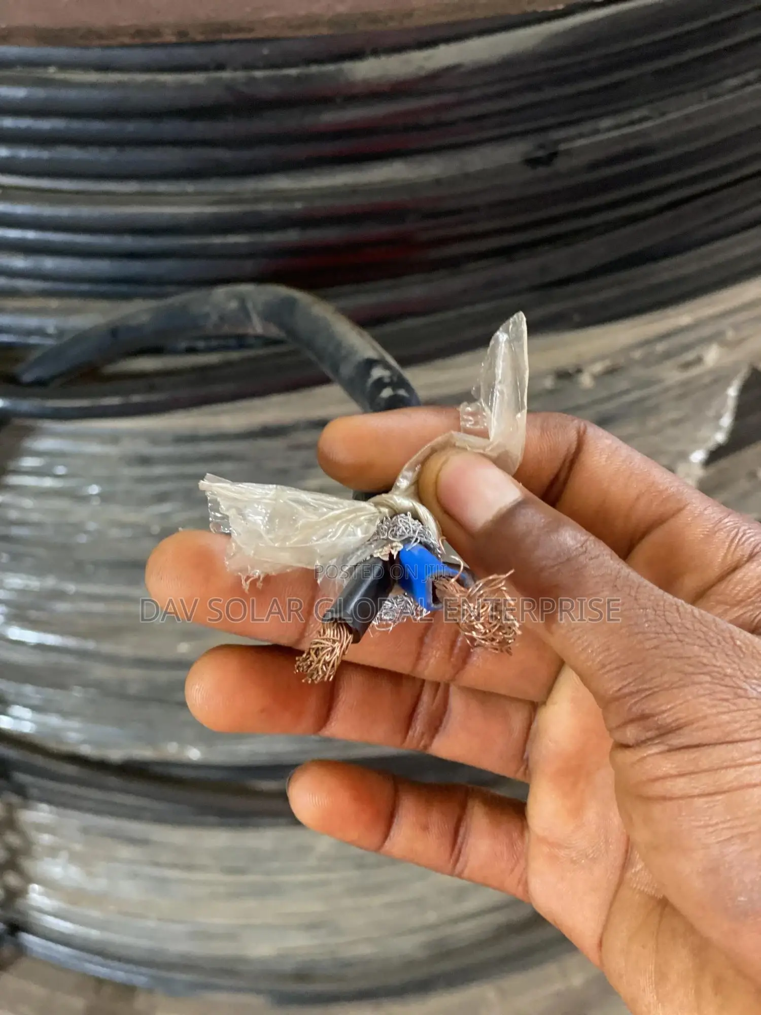 Dc Cable 16mmx2c