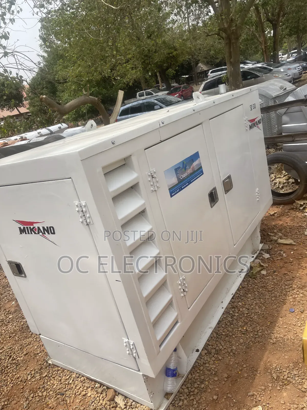 Mikano Soundproof Diesel Generator 30kva