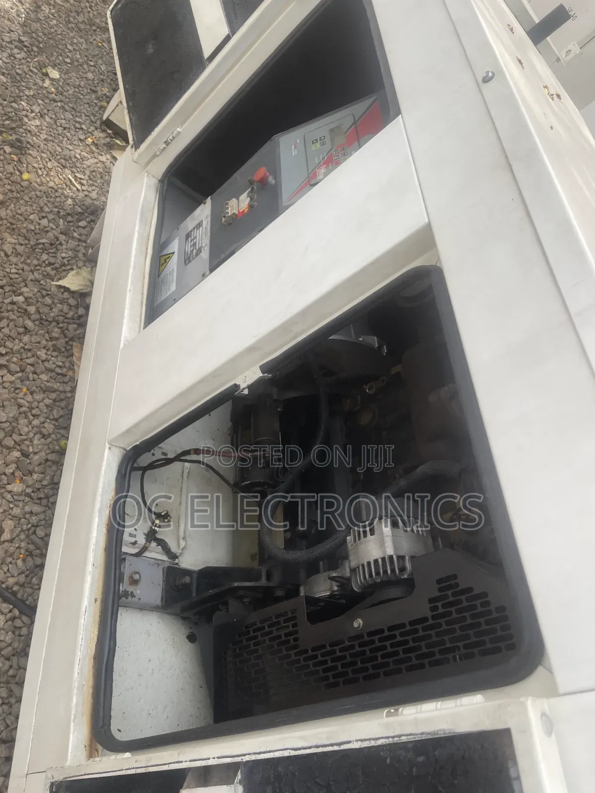 Mikano Soundproof Diesel Generator 30kva
