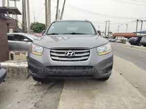 Hyundai Santa Fe Limited 2010 Gray