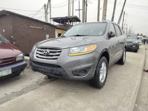 Hyundai Santa Fe Limited 2010 Gray