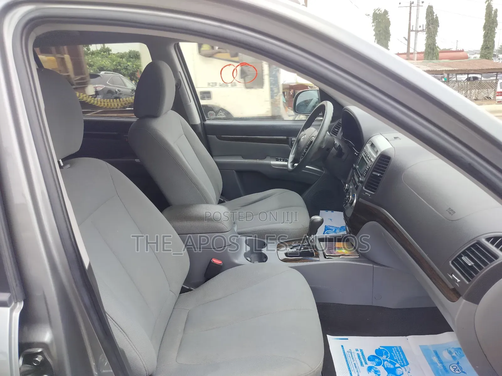 Hyundai Santa Fe Limited 2010 Gray