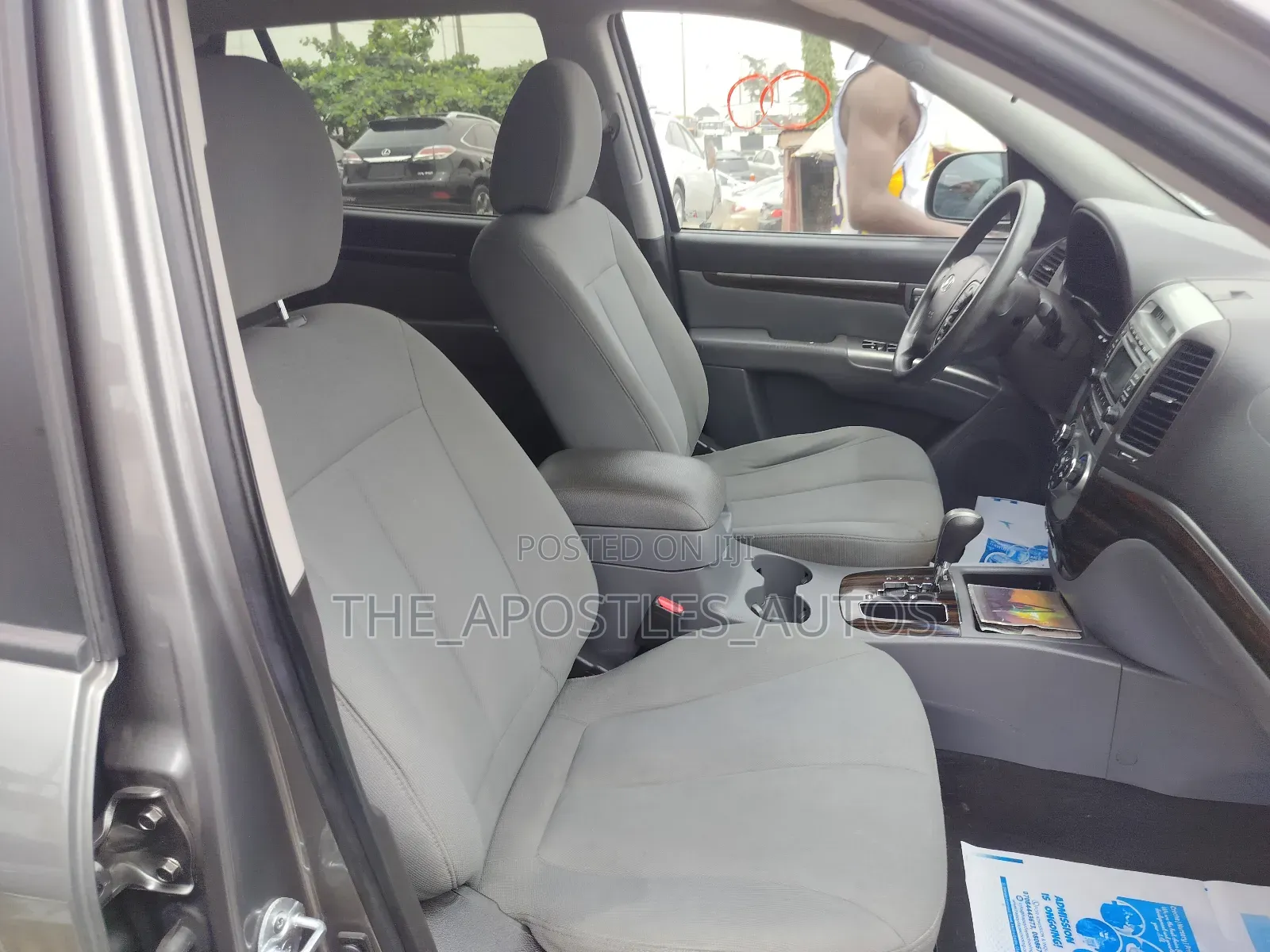 Hyundai Santa Fe Limited 2010 Gray