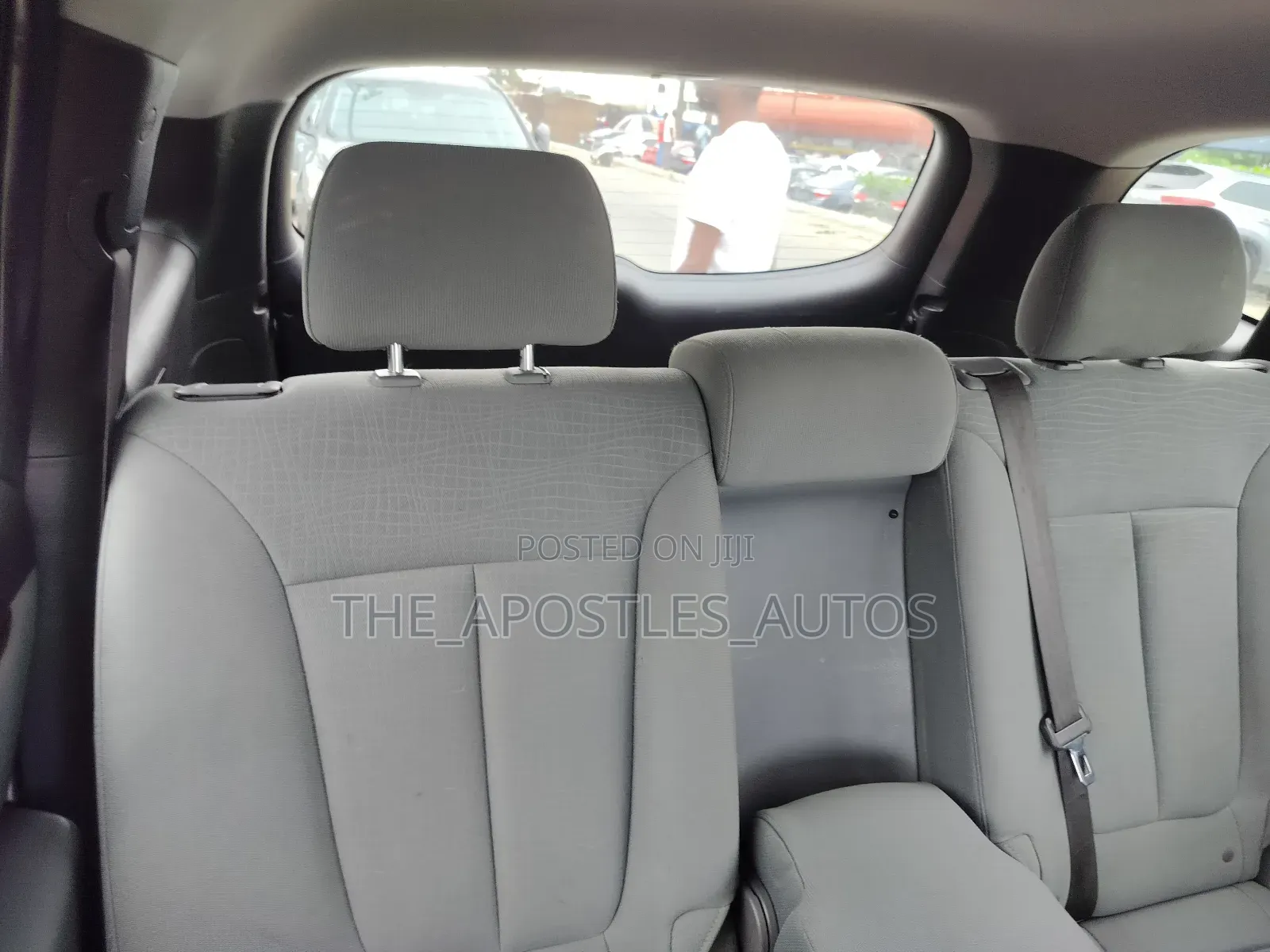 Hyundai Santa Fe Limited 2010 Gray
