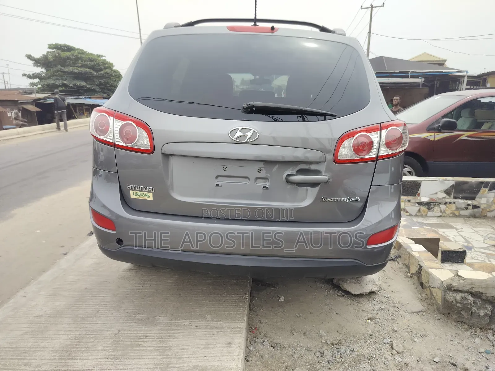 Hyundai Santa Fe Limited 2010 Gray