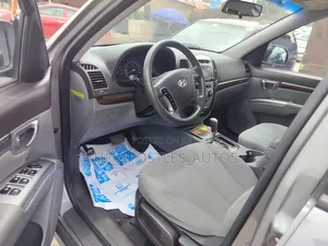 Hyundai Santa Fe Limited 2010 Gray