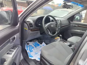 Hyundai Santa Fe Limited 2010 Gray
