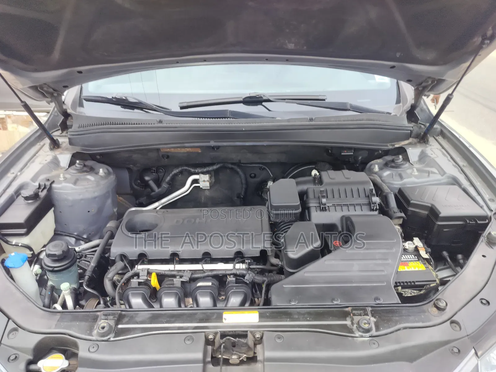 Hyundai Santa Fe Limited 2010 Gray
