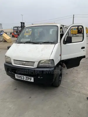 Suzuki Every Wagon 2008 White