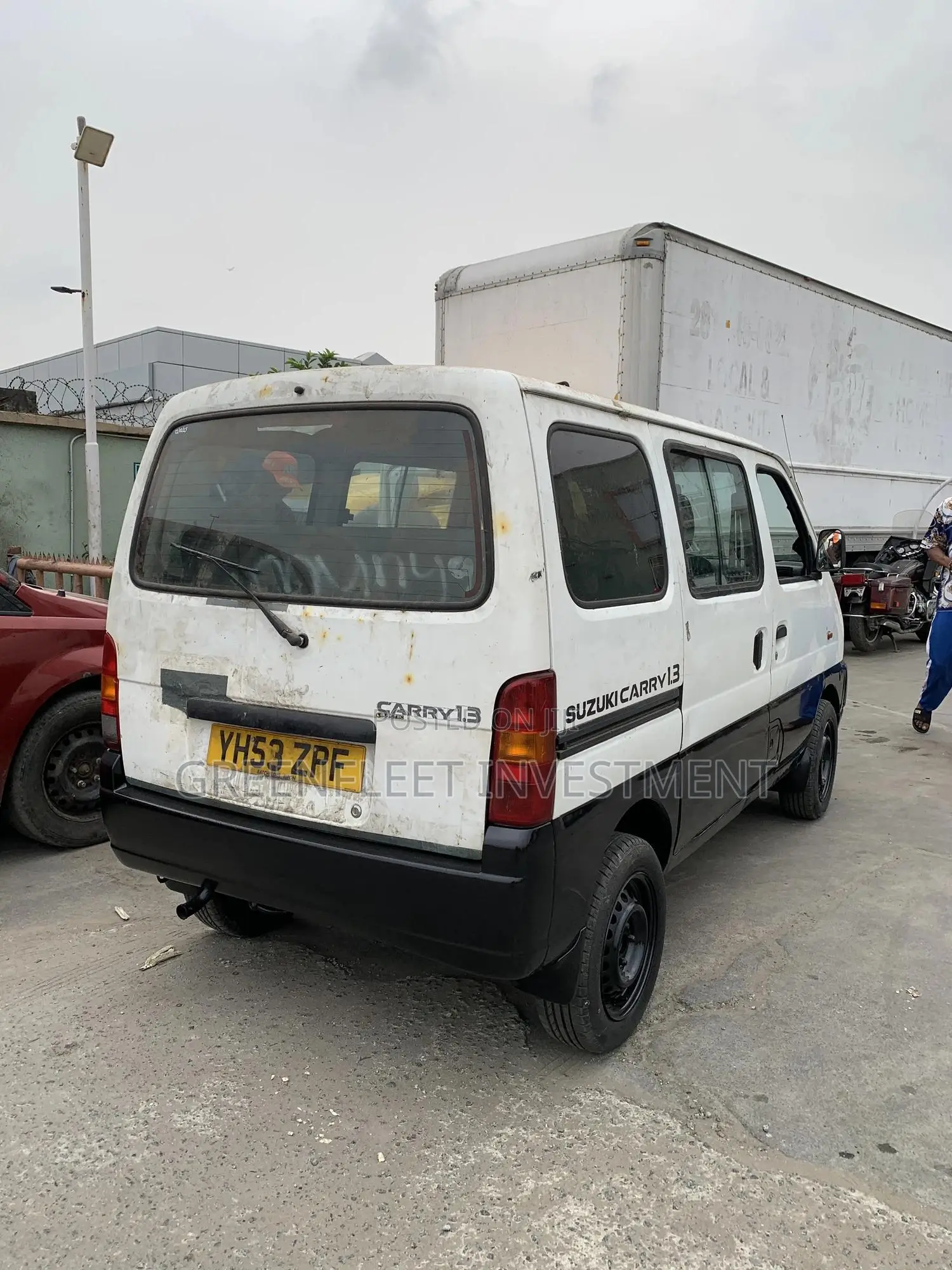 Suzuki Every Wagon 2008 White