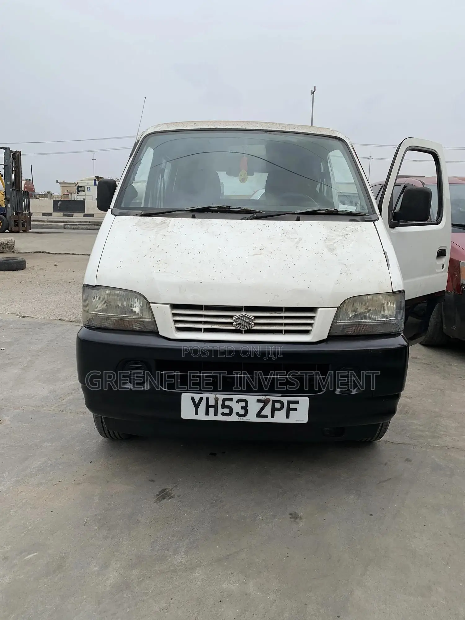 Suzuki Every Wagon 2008 White