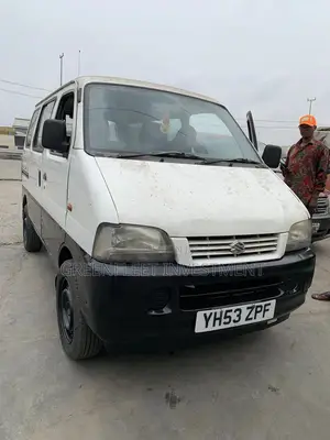Suzuki Every Wagon 2008 White
