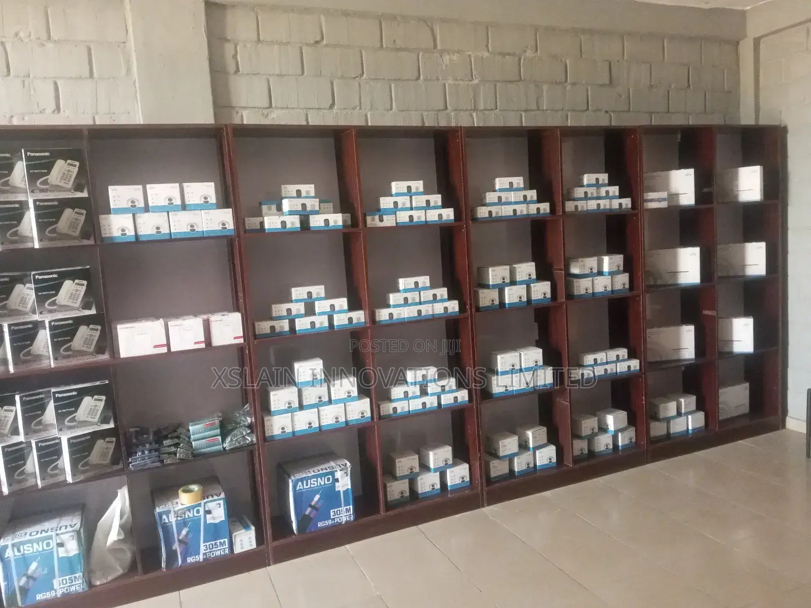 Sales, Installation and Supply
