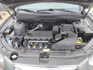 Hyundai Santa Fe SE 2011 Gray
