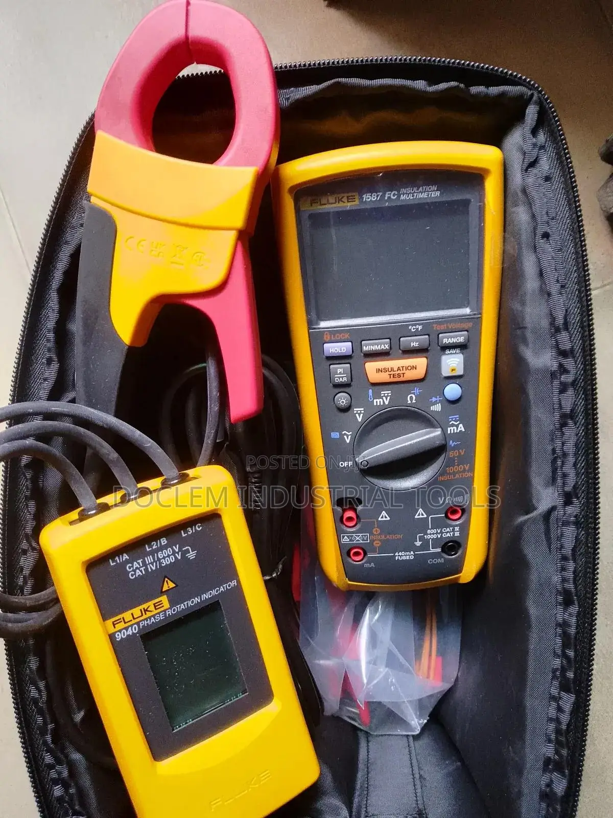 Fluke 1587 Kit