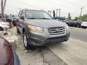 Hyundai Santa Fe GLS 2010 Gray