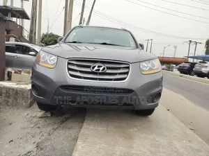Hyundai Santa Fe GLS 2010 Gray