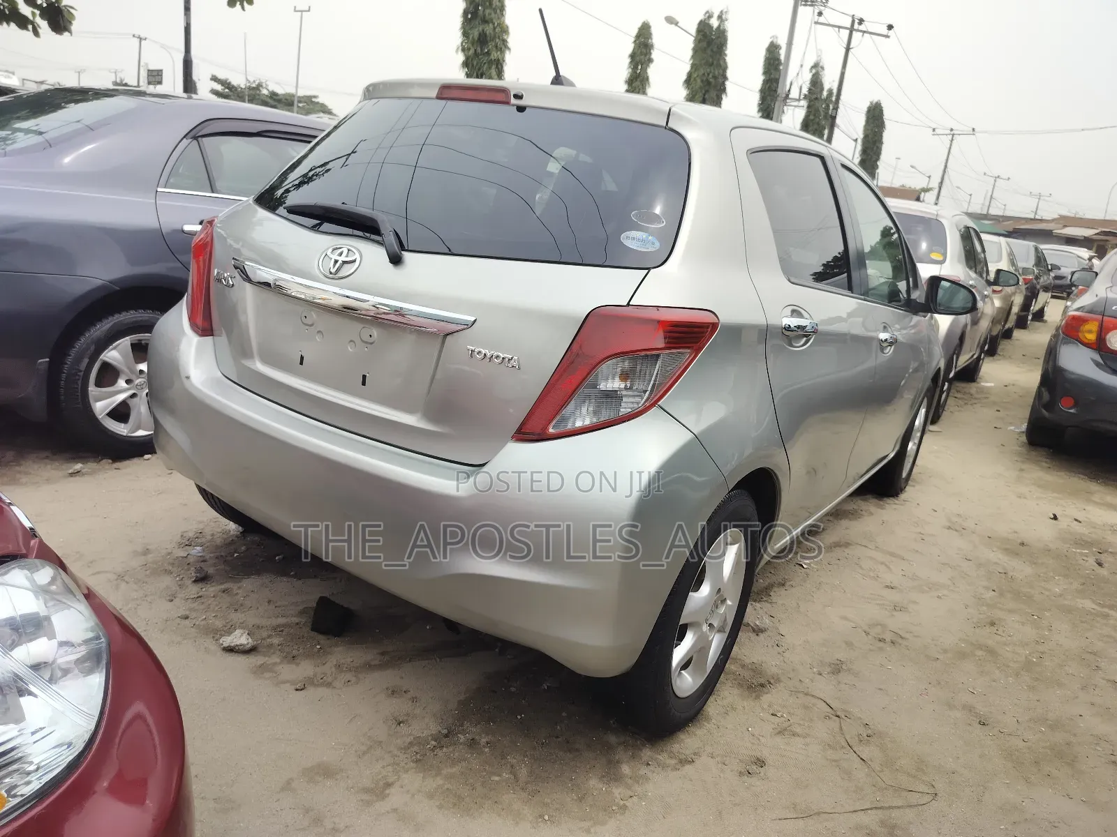 Toyota Yaris SE Hatchback 5dr 2014 Gray