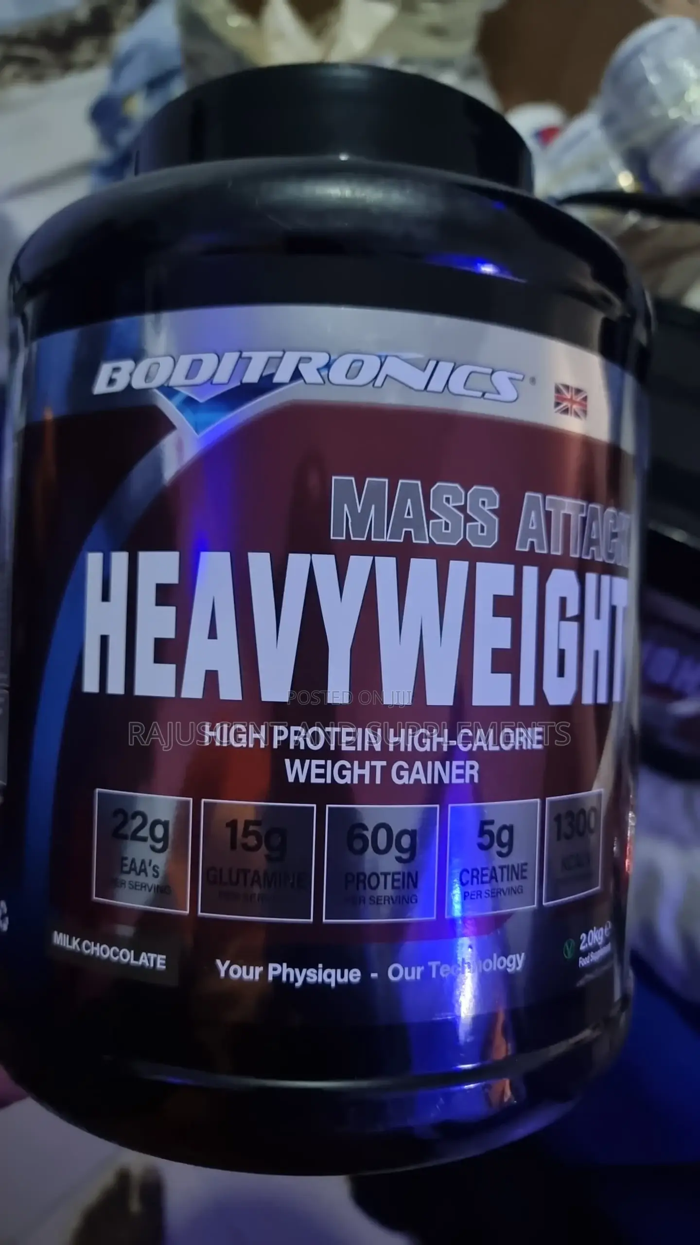 Heavyweight Mass Gainers
