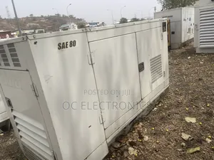 JMG Soundproof Diesel Generator 80kva