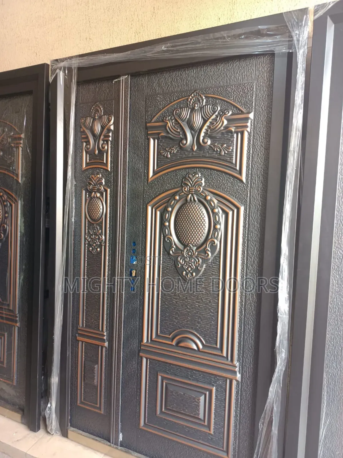 Full Gauge Cast Door