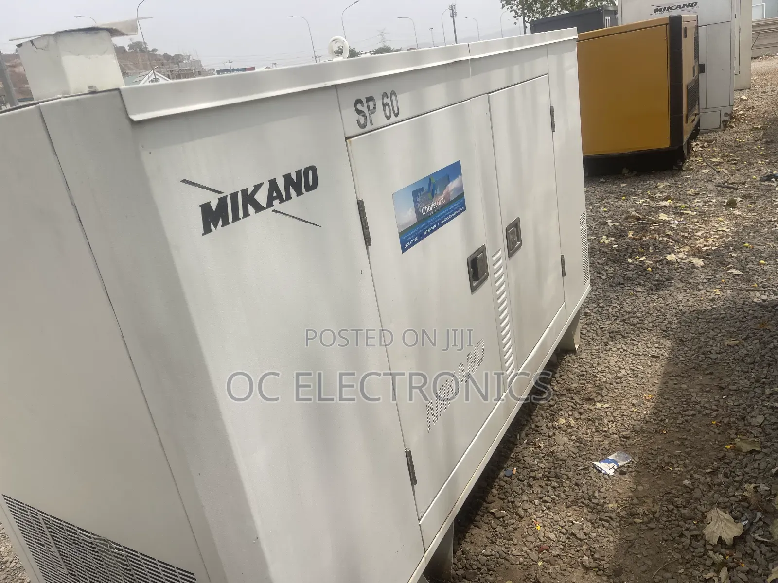 Mikano Soundproof Diesel Generator 60kva