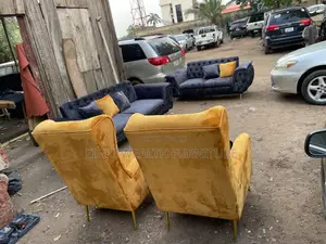Fluffy Arm Sofa