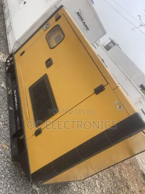 Mantrac Cat Soundproof Diesel Generator 50kva